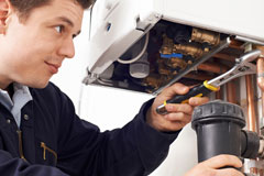 only use certified Carlton Green heating engineers for repair work